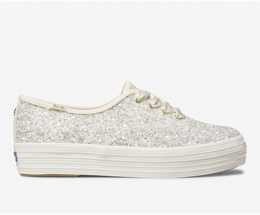 Keds kickstart glitter store foxing